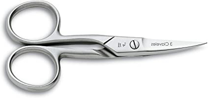 3 Claveles Tijeras uñas tijera