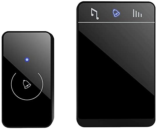 Timbre Inalámbrico Táctil para Puerta