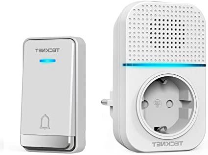 TECKNET Timbre Inalámbrico con Enchufe