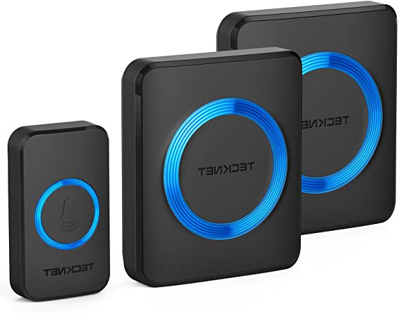 TECKNET Timbre Inalámbrico Impermeable Timbres