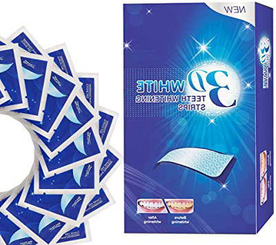 28 blanqueador de dientes tiras, iFanze Tiras Blanqueadoras, blanqueamiento de dientes, blanqueador de dientes, Tiras de Blanqueamiento Dental, Reduce Sensibilidad Dental, Elimina Manchas Dentales