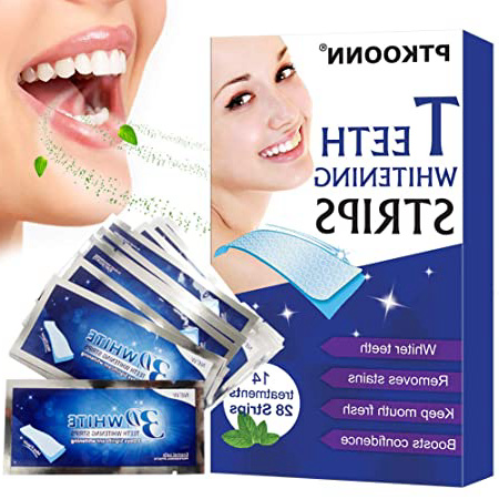 Blanqueador Dental, Blanqueamiento de dientes,Bandas Blanqueadoras Dientes,Blanqueamiento de dientes tiras,Tiras de Blanqueamiento Dental,Reduce Sensibilidad Dental, Elimina Manchas Dentales