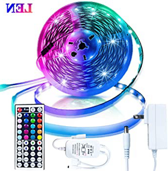 Tira LED 12V Luces LED - Tiras Led RGB 5M 150 Leds Non Impermeab 5050 SMD RGB Tiras de LED Kit Completo
