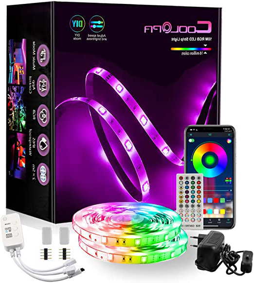 10M Tira LED, COOLAPA Tiras