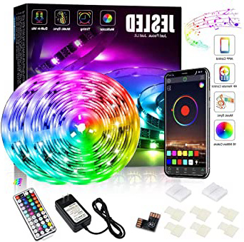 Tiras LED, JESLED Bluetooth Luces