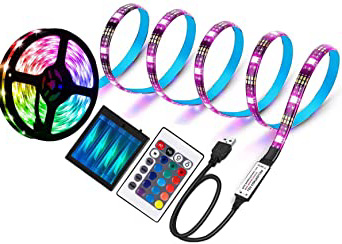 Tira de luces LED a