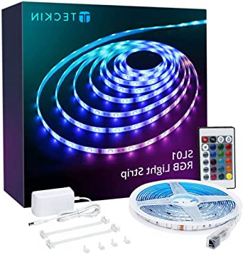 Tiras LED 5M,TECKIN Impermeable decoracion