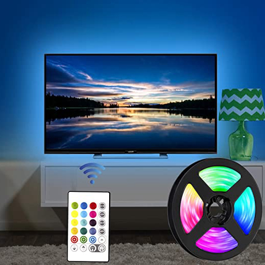 USB Tira Led para TV