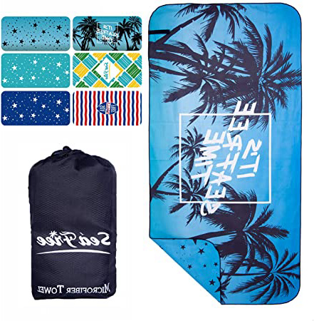 Sea Free Toalla de Playa