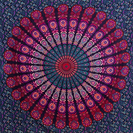 MOMOMUS Tapiz de Mandala -