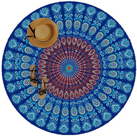 Manfâ Indian Feather Mandala Toalla