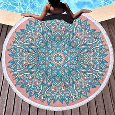 MKHB Toalla de Playa Mandala