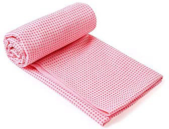 MFEI Sports Yoga Towel, Microfiber - Deportes Fitness Travel Towel Manta Antideslizante Pilates