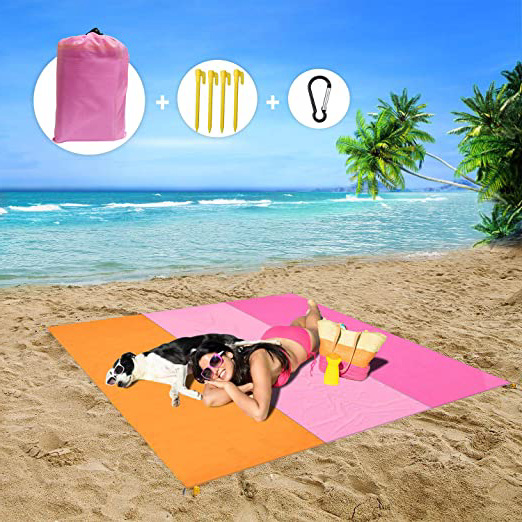 MMTX Impermeable Alfombras de Playa,