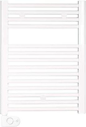Toallero Eléctrico Orión Fluido 400w blanco. Función temporizador. Bajo Consumo