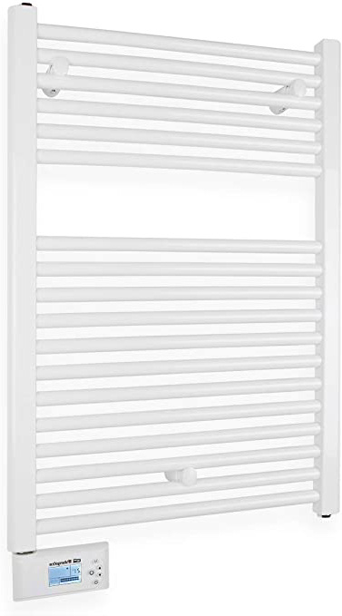 Orbegozo THA 315 - Toallero eléctrico digital con fluido térmico, 500 W, IP 24, programable, pantalla digital LCD, formato compacto