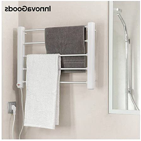 InnovaGoods Toallero Eléctrico de Pared,