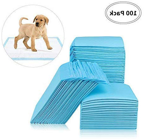 RCruning-EU Empapadores Perros Toallitas de Entrenamiento para Mascotas 33 cm x 45 cm 100 Unidades