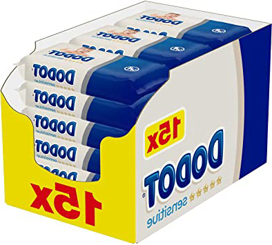 Dodot Sensitive Toallitas para Bebé