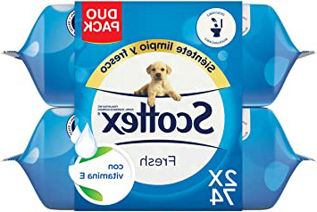 Scottex Fresh Papel Higiénico Húmedo