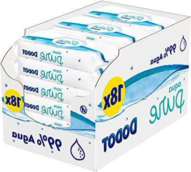 Dodot Aqua Pure - Toallitas