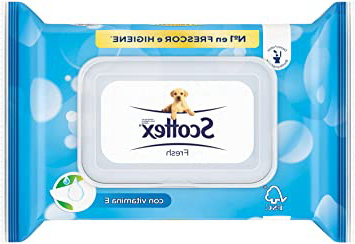 Scottex Fresh Papel Higiénico Húmedo