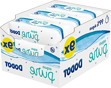 Dodot Aqua Pure Toallitas Bebé