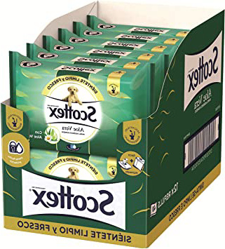 Scottex Sensitive Aloe Vera Papel