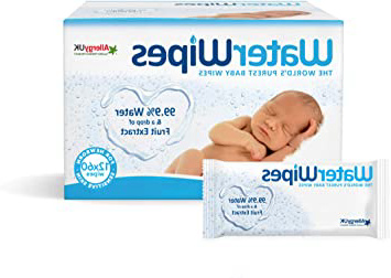 WaterWipes Toallitas para Pieles Sensible
