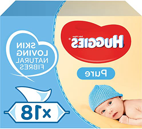 







Huggies Pure Toallitas para Bebé - 18 paquetes de 56 unidades (1008 Toallitas)






