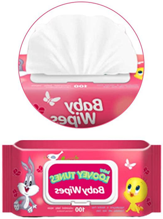 Rikey Toallitas húmedas para bebés Ultra sensibles Toallitas para bebés Extractos de Plantas Linges para Pacientes para niños pequeños Limpieza Corporal Cuidado Diario