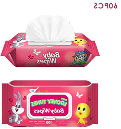 Toallitas húmedas para bebés,toallitas para bebés con extracto de plantas,toallitas húmedas para bebés Piel sensible para recién nacidos para niños Limpieza corporal Cuidado diario