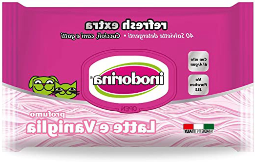 Inodorina Toallitas Refresh Extra