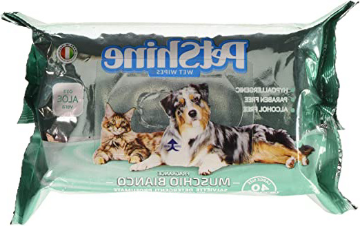 Petshine Toallitas Higiene para Perro