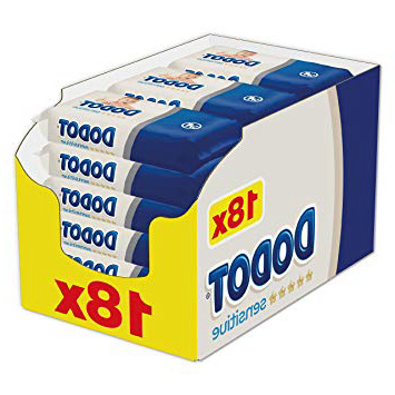 Dodot Sensitive - Toallitas bebé, 18 paquetes, 972 toallitas