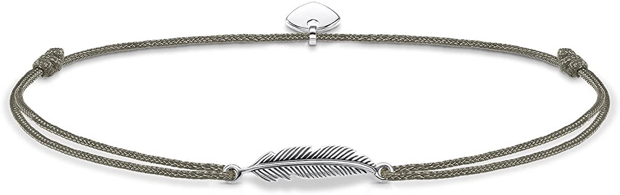 
                
                    
                    
                

                
                    
                    
                        Thomas Sabo - Pulsera para Tobillo de Mujer, Plata de Ley 925, Gris
                    
                

                
                    
                    
                
            