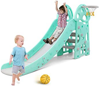 Bamny Tobogán Infantil Jardín, Tobogán