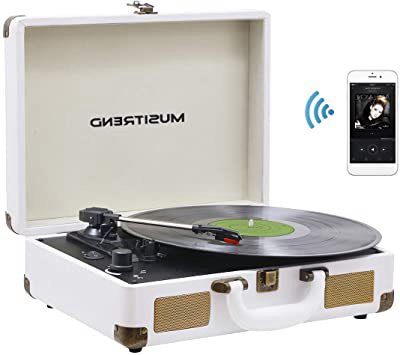 MUSITREND Tocadiscos de Vinilo con