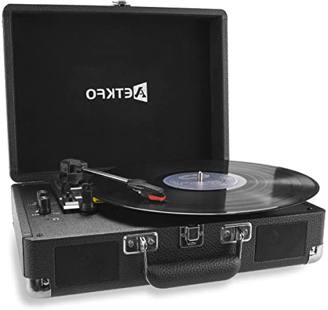 AETKFO Tocadiscos de Vinilo, Tocadiscos