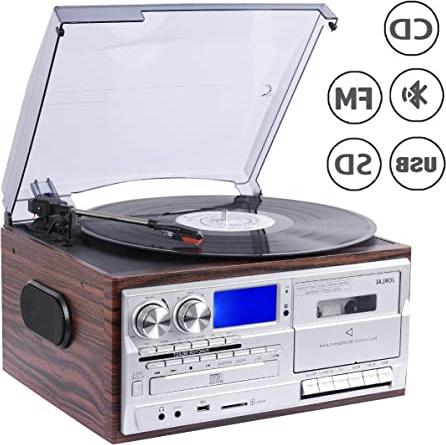 Giradiscos JORLAI 33/45/78 con Bluetooth