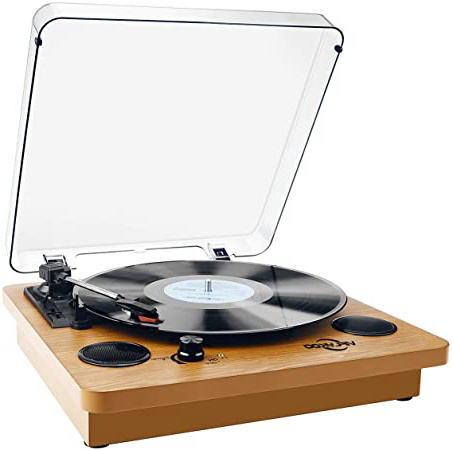 Tocadiscos de Vinilo,VIFLYKOO Bluetooth Reproductor