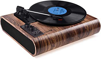 Tocadiscos de Vinilo,VOKSUN Tocadiscos Bluetooth
