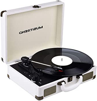 MUSITREND Tocadiscos de Vinilo con