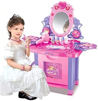 Inside Out Toys Tocador de Juguete para niños - con Muchos Accesorios