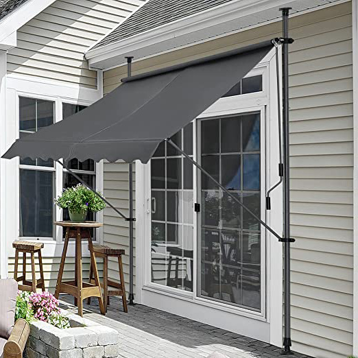
                
                    
                    
                

                
                    
                    
                        [pro.tec] Toldo articulado con armazón - Gris - 150 x 120 x 200-300 cm - Toldo Enrollable terraza balcón - Protector de Sol - Parasol
                    
                

                
                    
                    
                
            