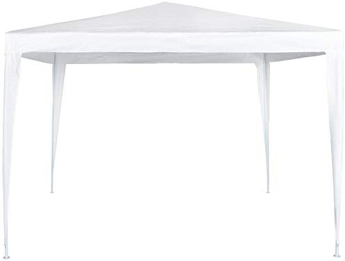 Aktive Garden 53857 - Cenador Blanco 300 x 300 x 250 cm