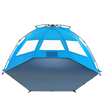 TAGVO Pop Up Beach Tent Sun Shelter Fácil de Instalar Tear Down, Portable Canopy