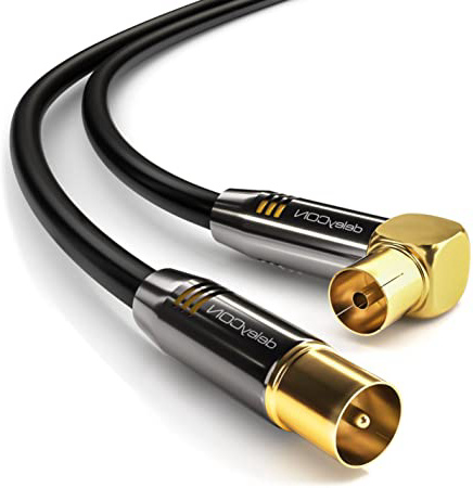 deleyCON 1m Cable de Antena