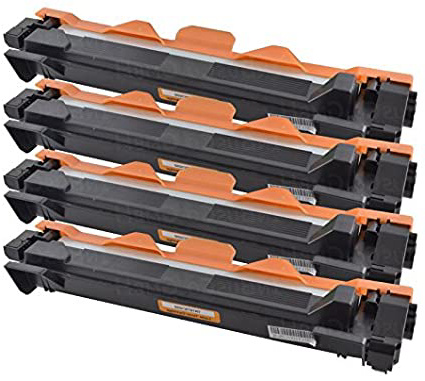 4 cartuchos de tóner TN1050