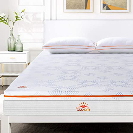 Maxzzz Topper Viscoelastico Gel 135x190x7.5cm